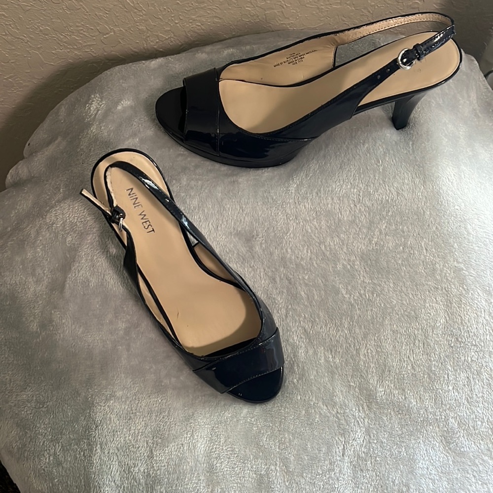 Nine West Short Heels Strap Size 10
